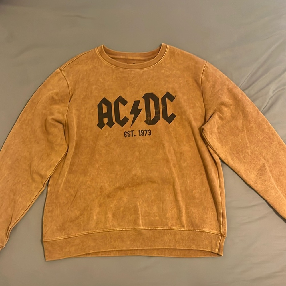 AC DC Crewneck